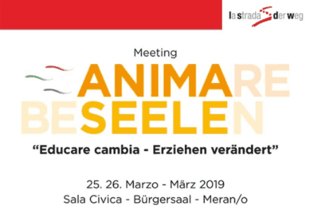 Meeting ANIMARE - BESEELEN educare cambia